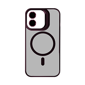 Capa para iPhone 16 Plus Fosca Com Película para Câmera