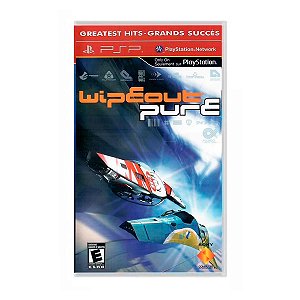 Jogo Wipeout Pure - PSP Seminovo