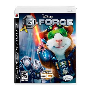 Jogo G-Force - PS3 Seminovo