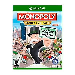 Jogo Monopoly Family Fun Pack - Xbox One Seminovo