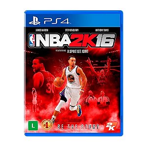 Jogo NBA 2K16 - PS4 Seminovo
