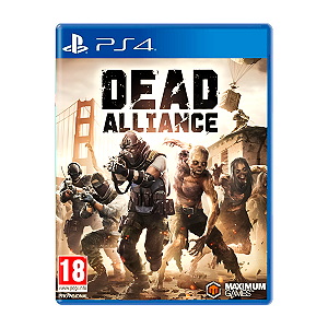 Jogo Dead Alliance - PS4 Seminovo
