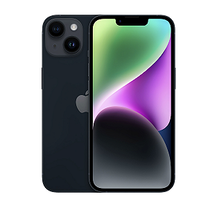 Smartphone Apple iPhone 14 128GB 6GB Midnight Seminovo