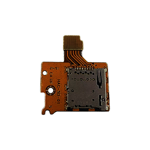 Pç para Nintendo Placa Leitor Micro SD Switch V1 e V2