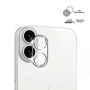 Película 3D para Câmera iPhone 16 / iPhone 16 Plus