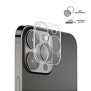 Película 3D para Câmera iPhone 16 Pro / iPhone 16 Pro Max