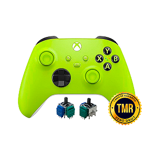 Controle Sem Fio Original Xbox Series X|S TMR Electric Volt Seminovo