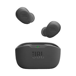 Fone de Ouvido Bluetooth JBL Wave Buds 2 Preto