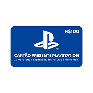 Recarga PSN R$100