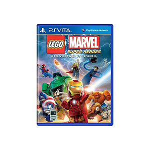 Jogo LEGO Marvel Super Heroes - PS Vita Seminovo
