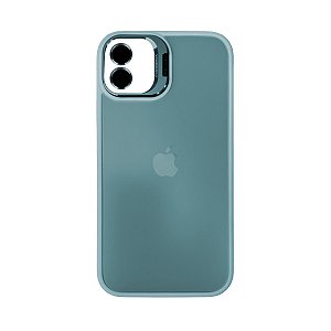 Capa para iPhone 12 Fosca Com Película para Câmera
