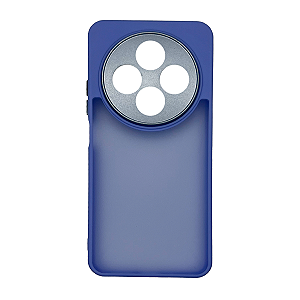 Capa para Xiaomi Redmi 14C / Poco C75 Space Fosca Lilás