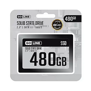 SSD SATA 480GB 2.5'' GoLine