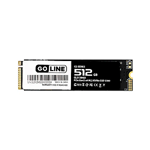 SSD M.2 NVMe 512GB GoLine