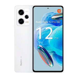 Smartphone Xiaomi Redmi Note 12 Pro 5G 256GB 8GB Branco Seminovo