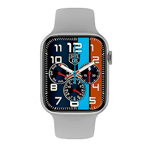Smartwatch Revenger RG-W73+ 7 Pulseiras Prata