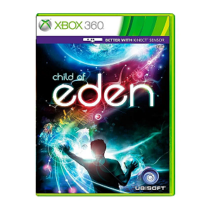 Jogo Child of Eden - Xbox 360 Seminovo
