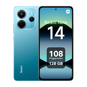 Smartphone Xiaomi Redmi Note 14 256GB 8GB Azul