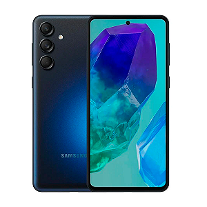 Smartphone Samsung Galaxy M55 256GB 8GB Azul Seminovo