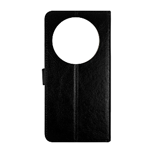Capa para Xiaomi Redmi 14C / Poco C75 Carteira Preto