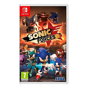 Jogo Sonic Forces - Switch Seminovo