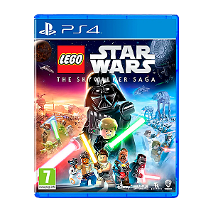 Jogo LEGO Star Wars A Saga Skywalker - PS4 Seminovo