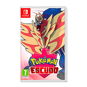 Jogo Pokémon Shield - Switch Seminovo