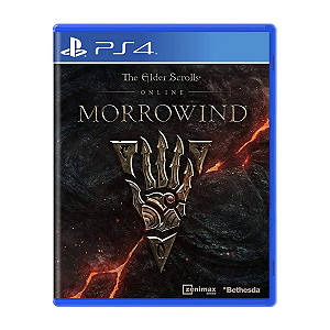 Jogo The Elder Scrolls Online: Morrowind - PS4 Seminovo