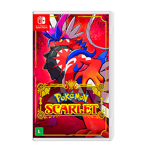 Jogo Pokémon Scarlet - Switch Seminovo