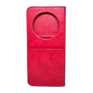 Capa para Xiaomi Redmi 14C / Poco C75 Carteira Rosa