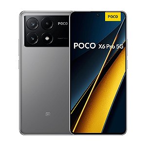 Smartphone Poco X6 Pro 5G 256GB 8GB Cinza Seminovo