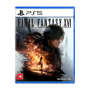 Jogo Final Fantasy XVI - PS5 Seminovo