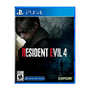 Jogo Resident Evil 4 Remake - PS4 Seminovo