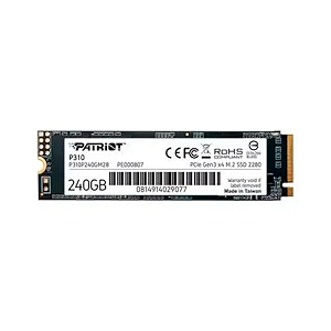 SSD M.2 NVMe 240GB Patriot P3109240GM28