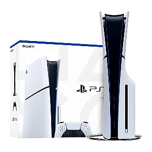 Console Sony PS5 Slim Mídia Física 1TB Seminovo