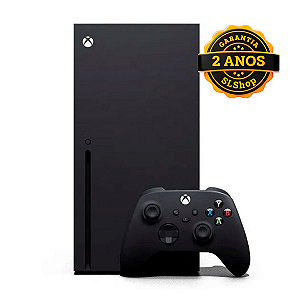 Console Microsoft Xbox Series X 1TB Preto Seminovo