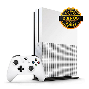 Console Microsoft Xbox One S 1TB Branco Seminovo