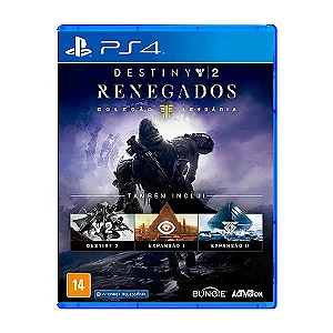 Jogo Destiny 2 Renegados Coleção Lendária - PS4 Seminovo