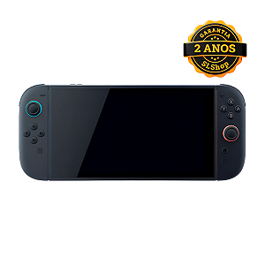 Console Nintendo Switch 2 256GB Preto + Jogo Mário Kart World