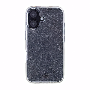 Capa para iPhone 16 Glitter Transparente