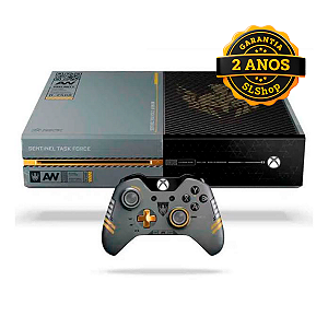 Console Xbox One FAT 1TB Edição Especial Call Of Duty AW Seminovo