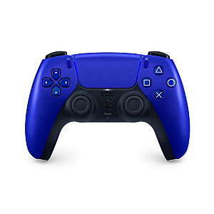 Controle Sem Fio Original PS5 DualSense Cobalt Blue