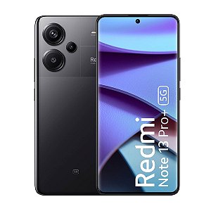 Smartphone Xiaomi Redmi Note 13 Pro+ 5G 512GB 12GB Preto Seminovo