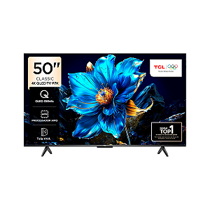 Smart TV QLED 4K 50'' TCL 50P7K Wi-Fi Google TV