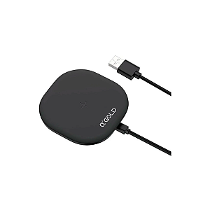 Carregador por Indução 20W a'GOLD Preto