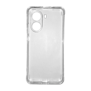 Capa para Motorola Moto G05 / E15 Transparente