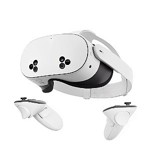 Óculos de Realidade Virtual Meta Quest 3s 128GB Wi-Fi Branco