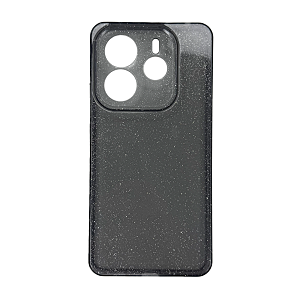 Capa para Xiaomi Redmi Note 14 TPU Glitter