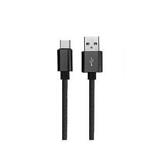 Cabo USB-A para USB-C Xiaomi SJX10ZM 1m Preto