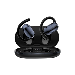 Fone de Ouvido Bluetooth Haylou Earhook 1 OW02 Preto